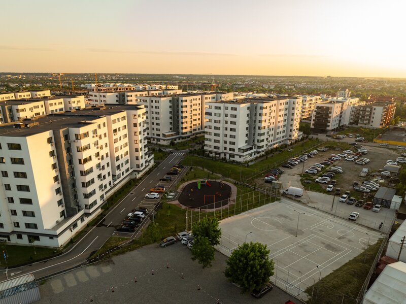 Pipera Ivory  rond OMV  2 camere  nemobilat parter  negociabil